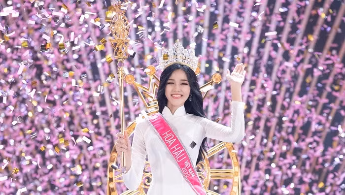 Do Thi Ha, 19, has been crowned Miss Vietnam 2020. (Photo provided by the organisers)