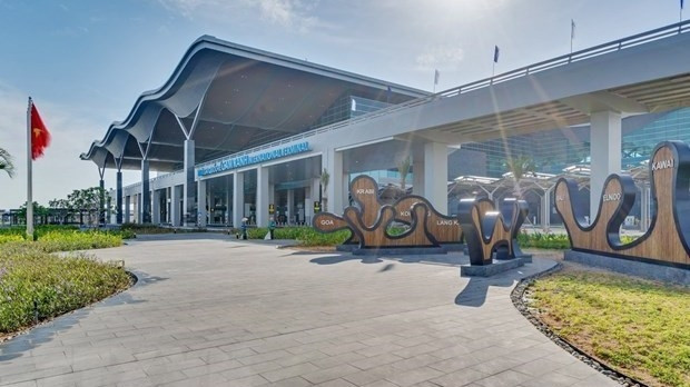 Cam Ranh International Airport. (Photo: VNA)