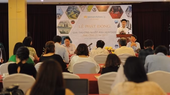 The Vietnam Heritage Photo Contest 2019 was officially launched by the Vietnam Heritage Magazine on February 21.