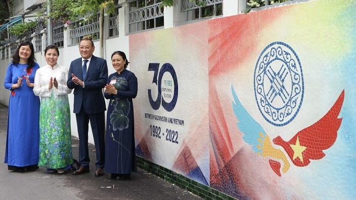 Delegates at the inauguration ceremony (Photo: thoidai.com.vn)
