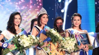 Dang Thu Thao crowned Miss Vietnam Oceans 2014