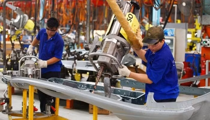Vietnam posts 18.3 percentage points in the Business Climate Index (BCI) in the third quarter of 2021. (Illustrative image)