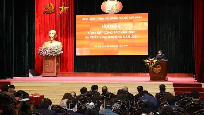 An overview of the conference. (Photo: VNA)
