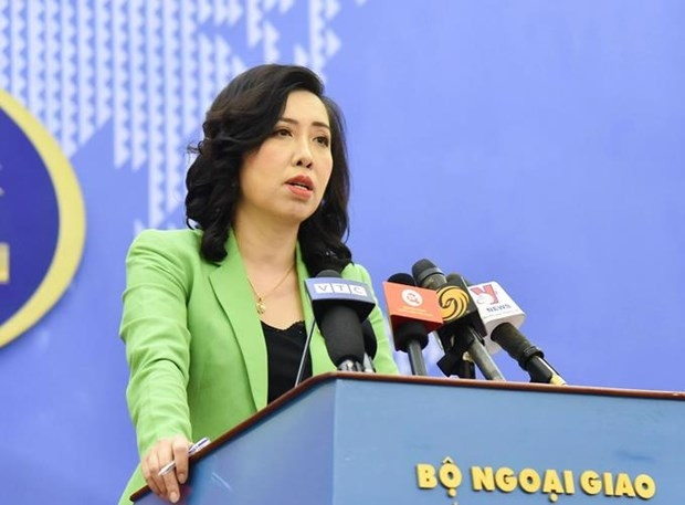 Foreign Ministry spokesperson Le Thi Thu Hang (Photo: VNA)