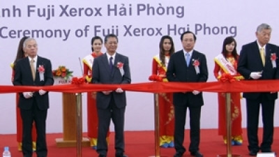 Fuji Xerox opens first factory in Vietnam