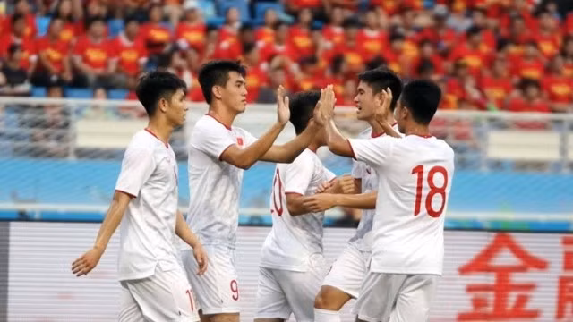 Vietnam U22s will play a friendly against strong opponents UAE U22s during the upcoming two short get togethers in preparation for the 2019 SEA Games. (Photo: Vietnam Football Federation) 