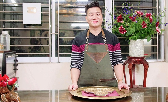 chef Nguyen Phuong Hai is widely known for his cooking skills and knowledge of Hanoi’s traditional cuisine.