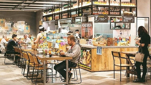 A Vietnamese restaurant in Australia 