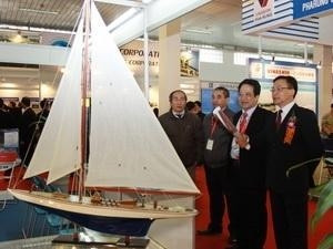 Vietship 2012 a chance for maritime development