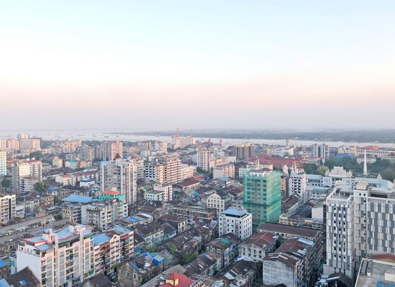 The Yangon Regional Government has announced a slew of new projects and investment opportunities in a bid to further develop the city. (Photo: The Myanmar Times)