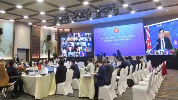 At the event (Photo: baogiaothong.vn)