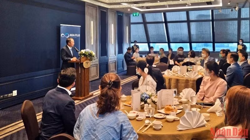 At the meeting held on July 26. (Photo: NDO)