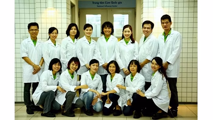 Scientists from the Influenza Laboratory under the National Institute of Hygiene and Epidemiology (Ministry of Health) have been honoured with the Kovalevskaya Award 2019.