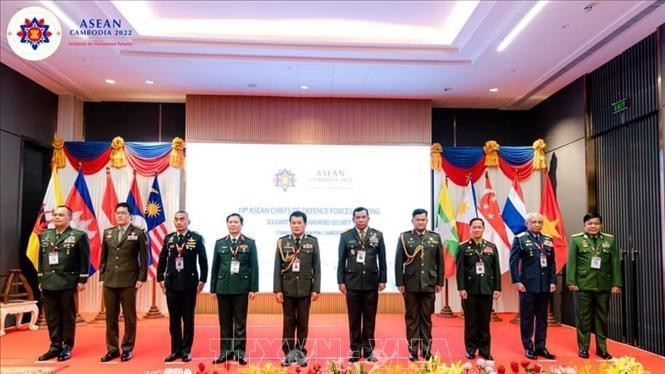 Delegates at the meeting (Photo: VNA)