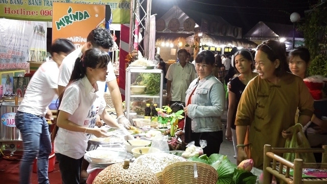 At the event