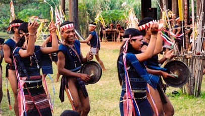 Gongs are indispensable part of Central Highlanders’ spiritual life 