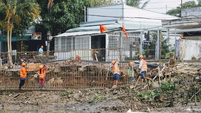 The Fund for Natural Disaster Prevention and Control was launched. (Photo: VNA)