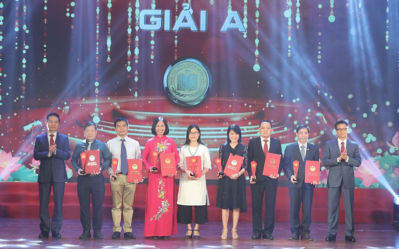 At the third National Book Awards in 2020