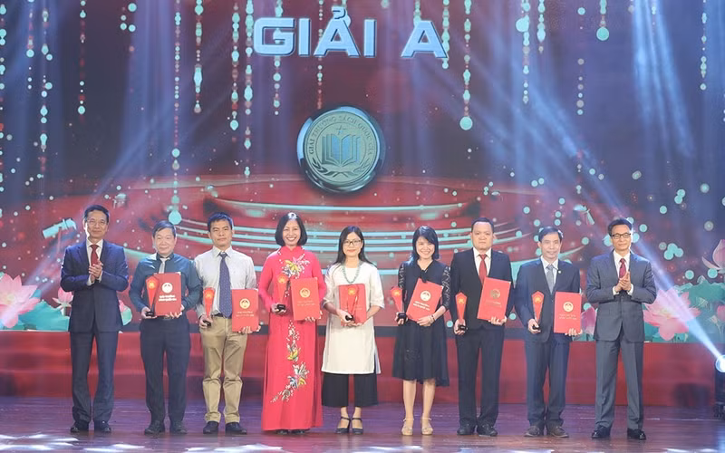 At the third National Book Awards in 2020