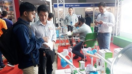 A booths at the event (Photo:VGP)
