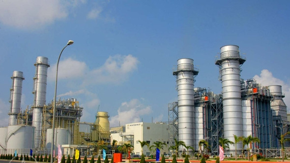Phu My thermal power plant (Credit: EVNEIC)