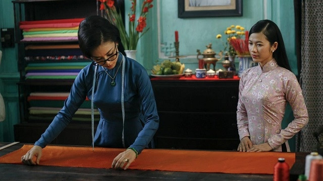 A scene from “The Tailor” movie, which will represent Vietnam to compete at the 2019 Oscars in the Best Foreign Language Film award category.