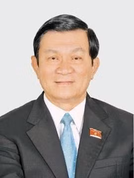 Newly-elected President Truong Tan Sang