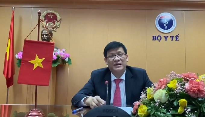 Vietnamese Deputy Minister of Health Nguyen Thanh Long participates in the 73rd session of the World Health Assembly. 