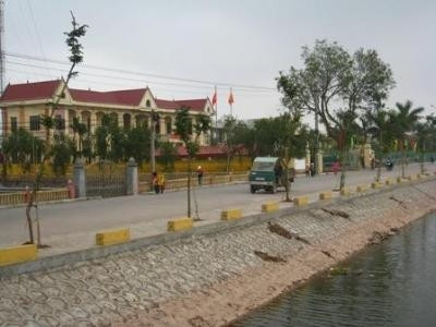 VND14 billion (US$ 672,000) has been invested for welfare projects in Quy Nhan town, Nghia Hung district