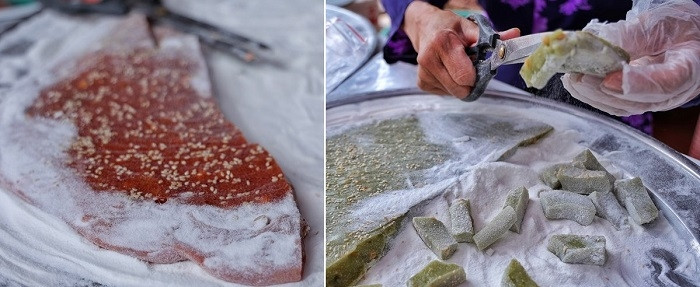 ‘Che lam’: A not-to-be-missed delicacy in ancient village of Hanoi (Photo: VietnamPlus)