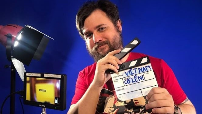 Aaron Johnson has produced a documentary about Vietnam's successes in the fight against COVID-19.