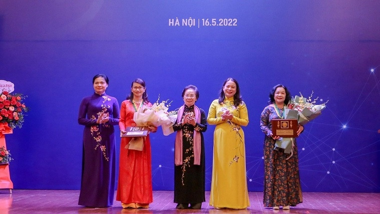 The Kovalevskaia Award ceremony