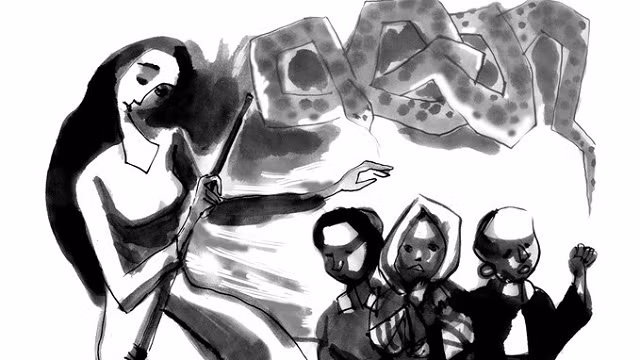 Illustration by Do Dung