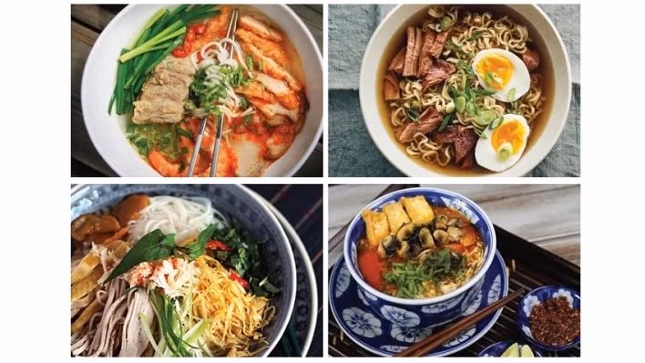Vietnam has been recognised as the country which boasts the most “strand and broth” dishes in the world (Photo: Worldkings)
