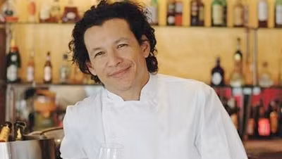 World-famous chef Bobby Chinn 