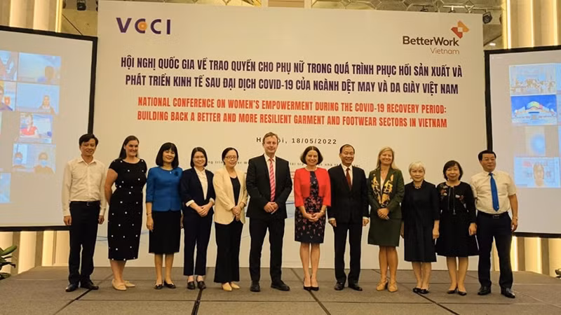 Delegates at the event.