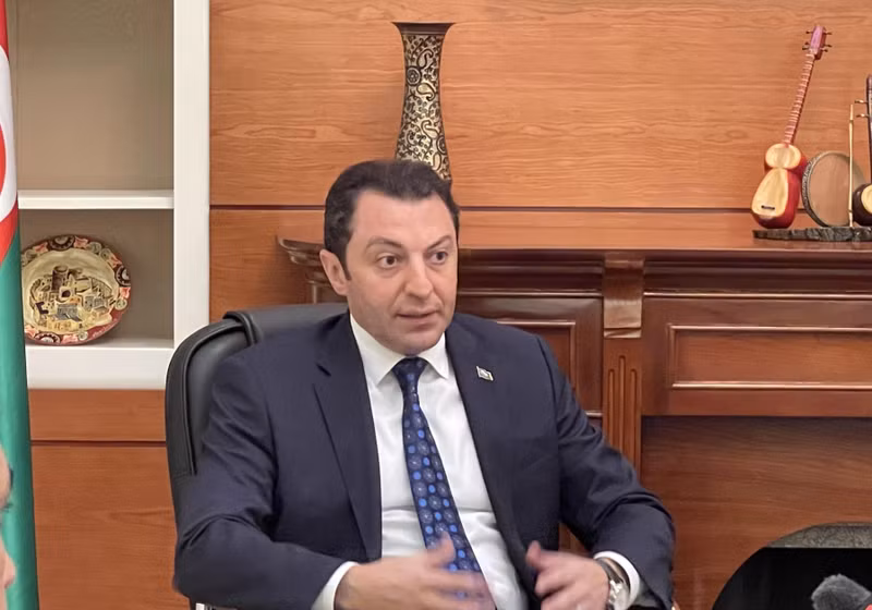 Azerbaijani Deputy Foreign Minister Elnur Mammadov (Photo: NDO)