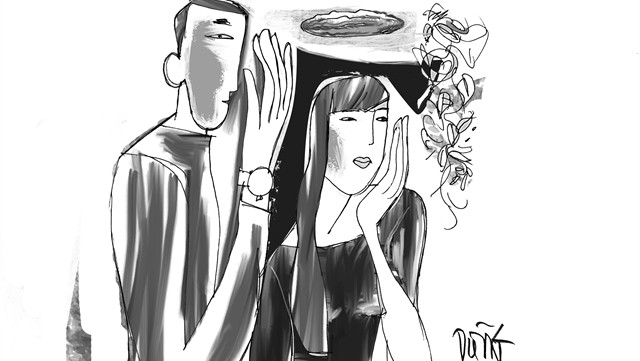 Illustration by Do Dung