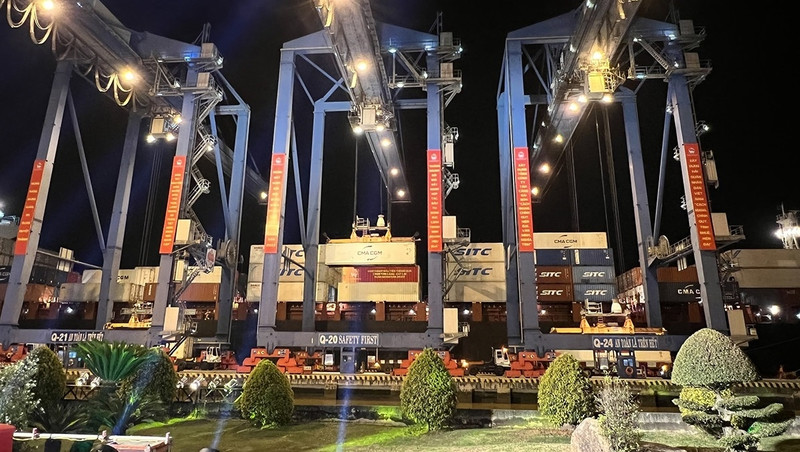 Activity at Tan Cang-Cat Lai Port