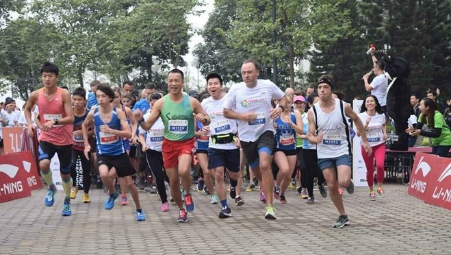 Half marathon in support of ending bear farms
