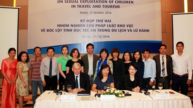 Delegates at the meeting 