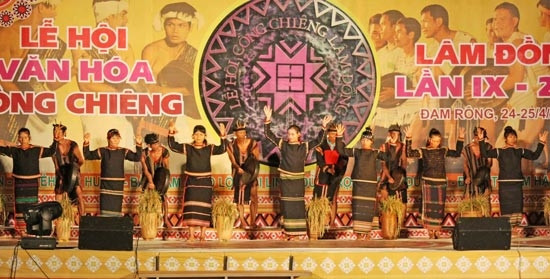 A performance at the festival