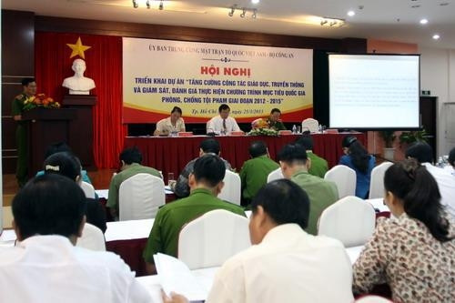 At the meeting
