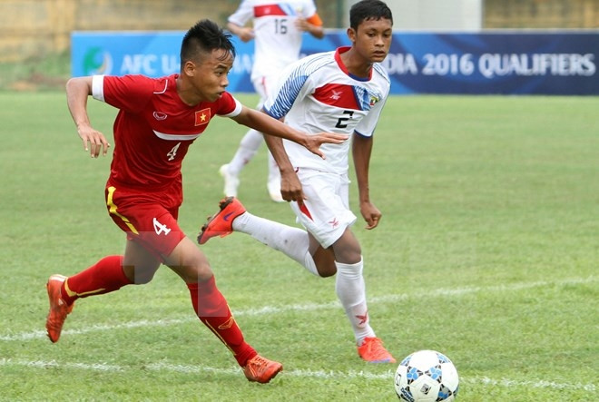 Vietnam was the champion of the AFF U-16 Youth Championship in 2006 and 2010. (Credit: VNA)