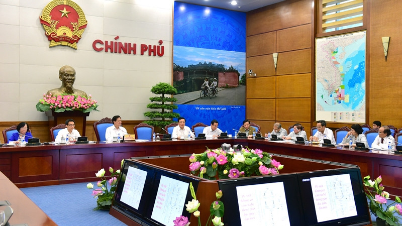 PM Nguyen Tan Dung has asked for stronger implementation of Resolution No. 29-NQ/TW on fundamental and comprehensive education and training renovation. (Image credit: VGP)