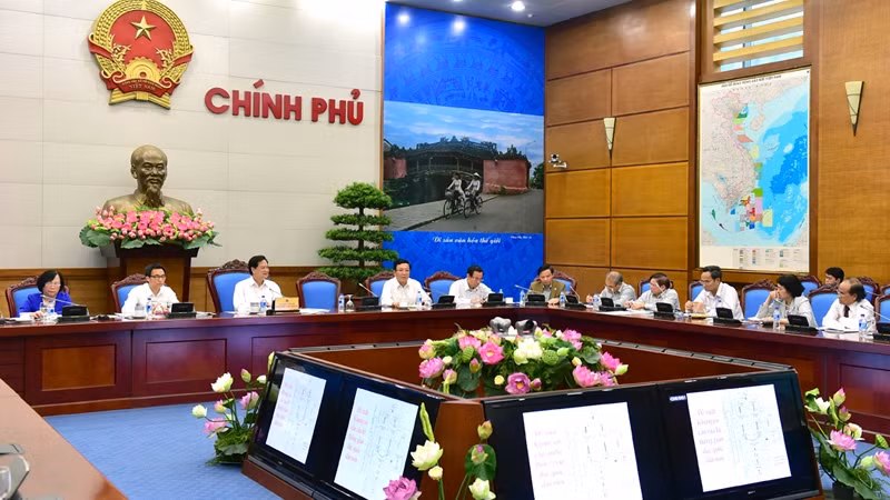 PM Nguyen Tan Dung has asked for stronger implementation of Resolution No. 29-NQ/TW on fundamental and comprehensive education and training renovation. (Image credit: VGP)