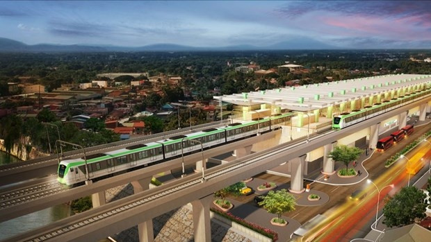 ADB approves loan worth over 4 billion USD for railway project in the Philippines. (Photo: ADB)