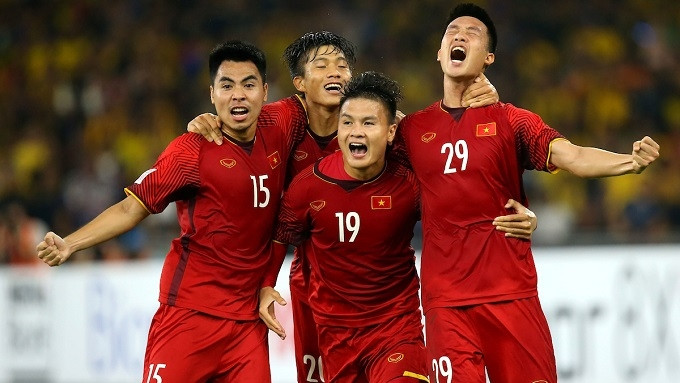 The players summoned for the 2019 Asian Cup mainly consist of the members of the Vietnamese squad who recently won the 2018 AFF Cup trophy.
