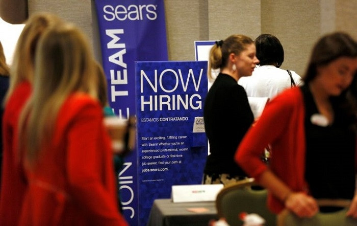 The economy created 467,000 jobs in January. The labor market is tightening, generating strong wage growth, that is contributing to high inflation.