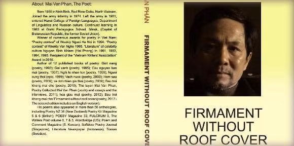 Mai Van Phan's collection of poems titled 'Firmament without roof cover' was translated into English. 